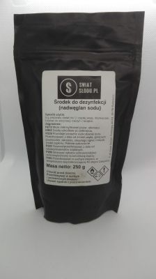 Nadwęglan sodu 250 g OXI – środek do czyszczenia i dezynfekcji sprzętu piwowarskiego przed warzeniem piwa