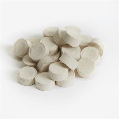 Whirlfloc T 5 sztuk – tabletki do klarowania brzeczki podczas warzenia piwa, poprawiają przejrzystość i osadzenie białek