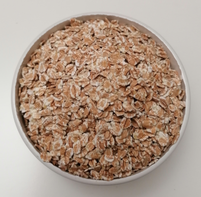 Płatki pszenne 1 kg – dodatek do warzenia piwa, idealny do NEIPA, Witbier i Weizen dla poprawy tekstury i piany