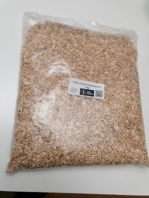 Płatki pszenne 1 kg w woreczku – dodatek do warzenia piwa poprawiający teksturę, pianę i pełnię warki