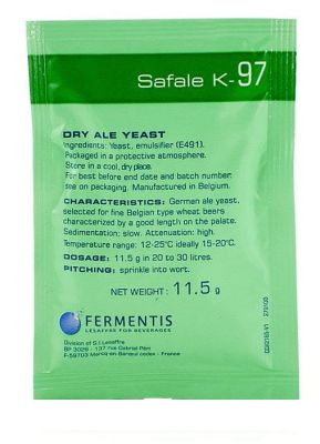 Drożdże K-97 – szczep górnej fermentacji do warzenia lekkich piw o czystym profilu smakowym