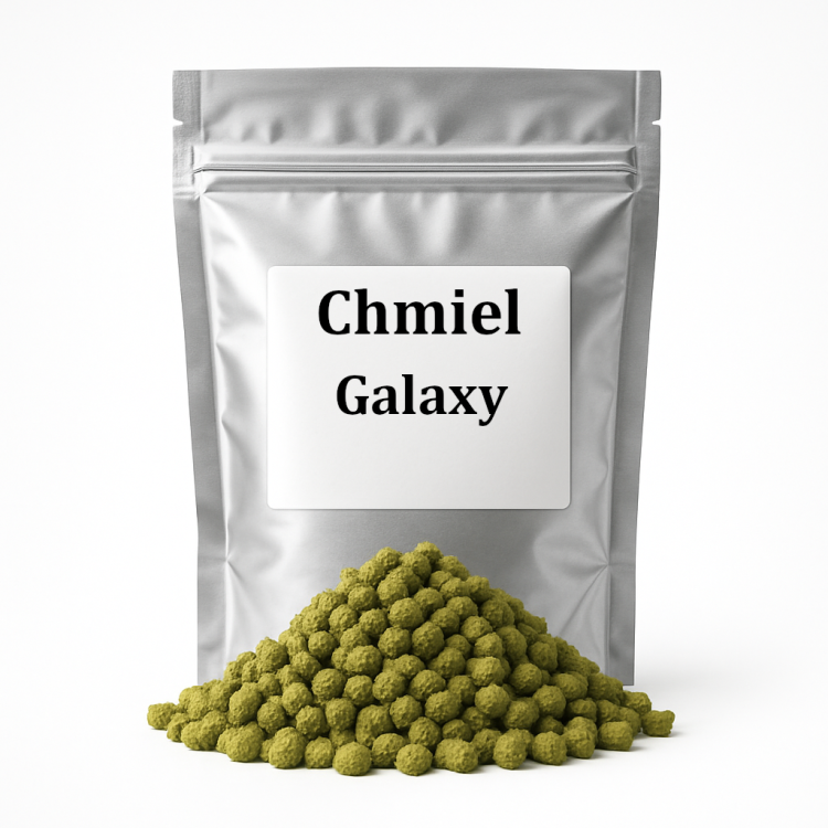 Chmiel Galaxy 100 g 2025 – intensywnie aromatyczny chmiel o nutach cytrusów i owoców tropikalnych do warzenia piwa