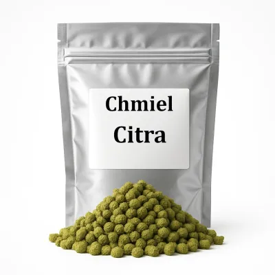 Chmiel Citra 100 g 2025 USA – jeśli masz kupić jeden chmiel do IPA, to właśnie ten