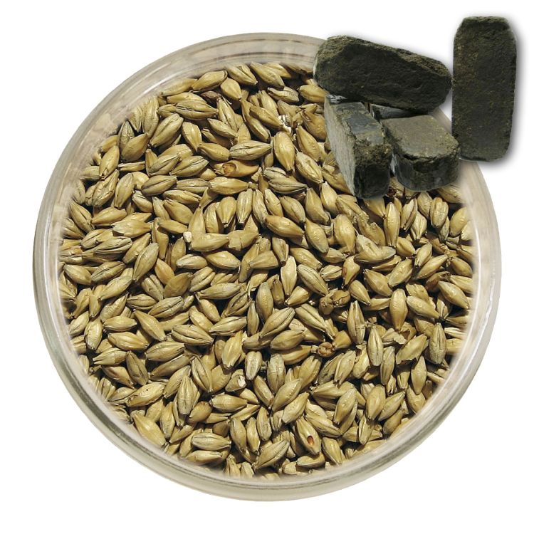 Słód wędzony torfem Viking Malt 25 kg – słód specjalny o łagodnym, dymnym aromacie inspirowanym szkocką whisky