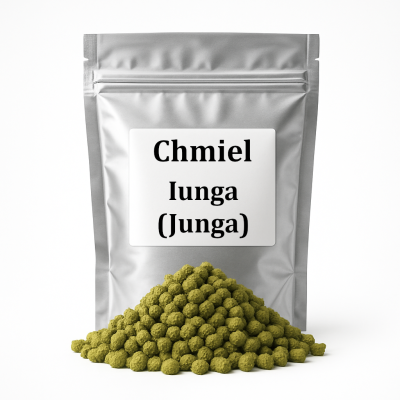 Chmiel Iunga 100 g PL 2024 – aromatyczno-goryczkowy chmiel do warzenia piwa, idealny do IPA, lagerów i pale ale