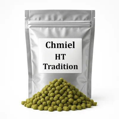 Chmiel HT Tradition 100 g 2025 Polska do warzenia lagerów i pilsów czysta goryczka