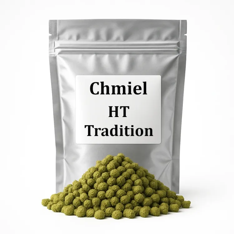 Chmiel HT Tradition 100 g 2025 Polska do warzenia lagerów i pilsów czysta goryczka
