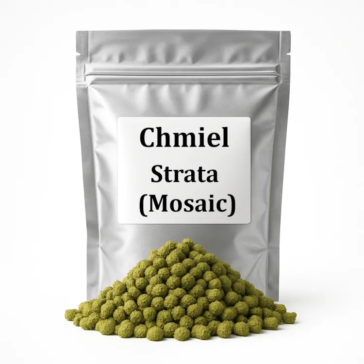 Chmiel Strata 100 g granulat 2025 USA 15,7% AA aromat tropikalny IPA